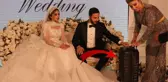 Aşiret düğününde 6 milyon TL para, bir valiz dolusu da altın toplandı