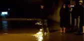 Yağmur taşkınlara sebep oldu, yollar göle döndü