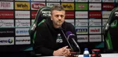 Konyaspor Teknik Direktörü Hakan Keleş: Bazı oyuncuların performansı hiç beklediğim gibi değildi
