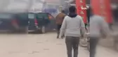 Kırıkhan'da seyir halindeki otomobil yandı
