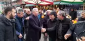 Mansur Yavaş, Ulus esnafını ziyaret etti