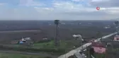 Tehlike oluşturan eski su depoları kontrollü şekilde böyle yıkıldı