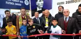Amiral Turgut Reis Futbol Sahası'nın Açılışı Gerçekleşti