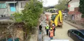 Bekilli'de içme suyu hatları yenileniyor