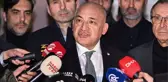 EURO 2032'nin Türkiye'den alınacağı iddiasına TFF Başkanı Büyükekşi'den yanıt: Böyle bir şey söz konusu değil