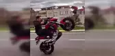 Balıkesir'de Tehlikeli Motosiklet Sürücüsü Yakalandı