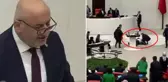 TBMM'de korku dolu anlar! SP milletvekili Hasan Bitmez konuşma yaparken kürsüde fenalaşıp bayıldı