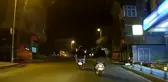 Ataşehir'de Tehlikeli Motosiklet Sürüşü
