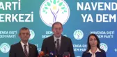 CHP Genel Başkanı Özgür Özel, DEM Partisi Eş Genel Başkanlarını ziyaret etti
