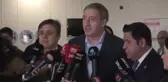 DEM Parti Eş Genel Başkanı Tuncer Bakırhan, Saadet Partisi Genel Başkan Yardımcısı Hasan Bitmez'i Hastanede Ziyaret Etti