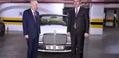 Devlet Bahçeli, milletvekiline klasik otomobil hediye etti
