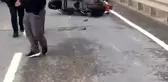 Somali Cumhurbaşkanı'nın oğlunun kaza sonrası videosu ortaya çıktı