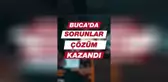 Buca Belediyesi Sarı Masa Çözüm Merkezi 76 Bin 807 Talebi Yerine Getirdi