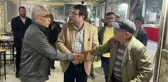 Kahvehanede çıkan kavgada barışma anı