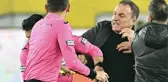 PFDK, Hakem Halil Umut Meler'e yumruk atan Faruk Koca'ya futboldan ömür boyu men cezası verdi