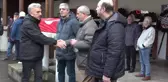 Söz yazarı Levent Bektaş, son yolculuğuna uğurlandı
