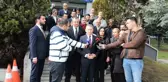 AK Parti milletvekillerinden MKE Ankaragücü'ne ziyaret