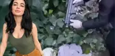 Ece Ronay'ın gözaltına alındığı operasyonun görüntüsü
