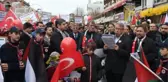 EDİRNE'DE, FİLİSTİN'E DESTEK YÜRÜYÜŞÜ DÜZENLENDİ