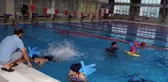 Van'da Engelli Çocuklara Yüzme Eğitimi Veriliyor
