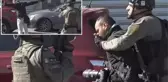 İsrail polisi, Mescidi Aksa'da çekim yapan AA foto muhabirini öldüresiye dövdü
