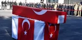 Şehit Uzman Çavuş Yetişen'in naaşı memleketine uğurlandı