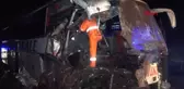 Çanakkale'de otobüs kazası: 3'ü ağır 13 kişi yaralandı