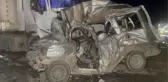 Bursa'da Zincirleme Trafik Kazasında 1 Ölü, 2 Yaralı