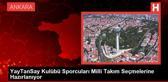 YayTanSay Kulübü Sporcuları Milli Takım Seçmelerine Hazırlanıyor
