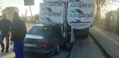 Bursa'da Genç İşadamı Tıra Arkadan Çarptı
