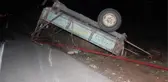 Manisa'da traktörle TIR çarpıştı: 2 yaralı
