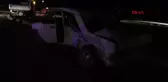Afyonkarahisar'da Otomobil Kazası: 3 Yaralı
