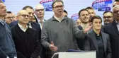 Sırbistan'da Cumhurbaşkanı Vucic'in partisi seçimleri kazandı