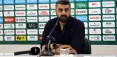 Giresunspor-Gençlerbirliği Maçının Ardından Teknik Direktörler Değerlendirmelerde Bulundu