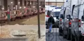 Rusya gizemli bir virüsün esiri oldu! Hastane önleri ambulanslarla dolup taşıyor