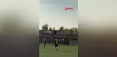 Şırnak'ta Kumçatıspor oyuncuları hakemlere ve rakip takıma saldırdı