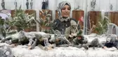 RUS GENERALİN YAZDIĞI SARIKAMIŞ'TA DONARAK ŞEHİT OLAN BİNBAŞI VE ASKERLERİNİN ANISINI ÜÇ BOYUTLU MODELLEDİ