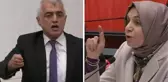 Meclis'te gergin anlar: DEM Partili ve AK Partili vekil arasında 