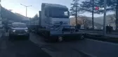 Isparta'da tır ile otomobil çarpıştı