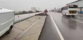 Balıkesir'de kamyonet ile tır çarpıştı: 1 yaralı