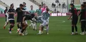 Sahada terör estiren Bursasporlu futbolculara başkanları da sahip çıkmadı