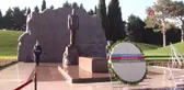 Cumhurbaşkanı Yardımcısı Yılmaz'dan Bakü'de şehitliklere ziyaret