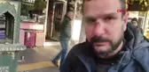 Gazeteci Minibüs Sürücüsü Tarafından Darbedildi