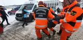 KARS'ta Kayak Sezonu Öncesi Tatbikat Gerçekleştirildi