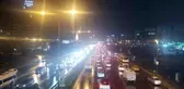 İstanbul'da Yağmurlu Günde Trafik Yoğunluğu Arttı