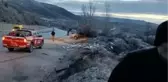 Ankara-Kalecik Karayolunda Buzlanma Nedeniyle Trafik Kazaları