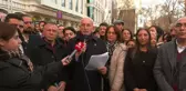 CHP Ankara İl Örgütü'nden 17/25 Aralık Protestosu... Ümit Erkol: 