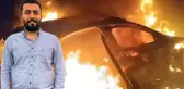 CHP'li gençlik kolları başkanına uzun namlulu silahlarla saldırı! Şüpheliler kullandıkları aracı ve silahları ateşe verdi