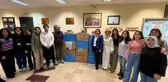Hacettepe Üniversitesi öğrencileri depremzedeler için kütüphane kuruyor