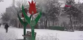 Muş'ta Kar Yağışı Nedeniyle 10 Yerleşim Yeri Ulaşıma Kapandı